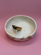 Podstawka pod Palo Santo – marmurek z jesmonite 13 cm