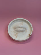 Podstawka pod kadzidełka „Usta” – marmurek z jesmonite